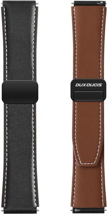 Immagine prodotto Dux Ducis Cinturino in vera pelle della serie YA (22 mm, Vera pelle)