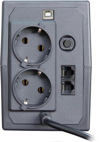 Image du produit Orvaldi ID800CH Alimentation sans interruption (ASI) Line-Interactive 0,8 kVA (800 VA, 480 W, Line-interactive Onduleur)