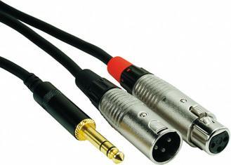 Produktbild Rock Cable NRA-070-0120 (2 m, Einstiegsklasse, 6.3mm Klinke (Jack), XLR)