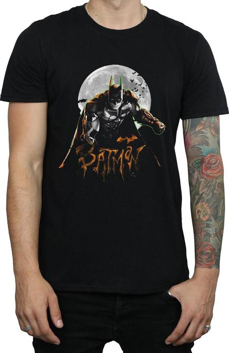 Produktbild Batman Arkham Knight Halloween Moon TShirt (L)
