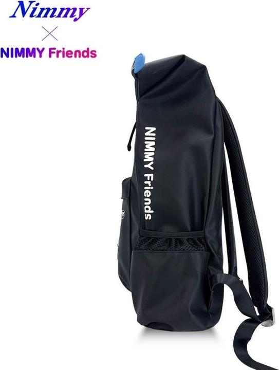 Actual product image Nimmy Cool&Cute 2.0 Dog laptop backpack black