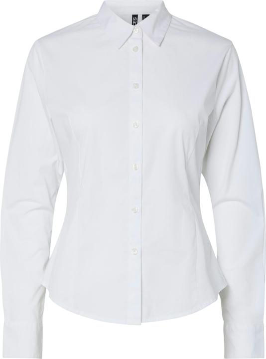 Actual product image Pieces Pcsussi Ls Shirt Wvn Noos (M)