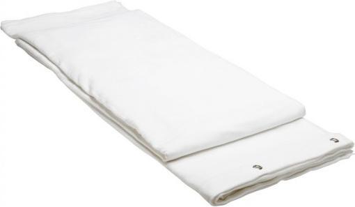 Produktbild Adam Hall 0160 X 53 WH Bühnenmolton B1 (1 Stk.)