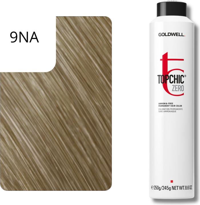 Image du produit Goldwell Topchic Zero Coloration permanente des cheveux (9NA - Blond cendré naturel très clair)