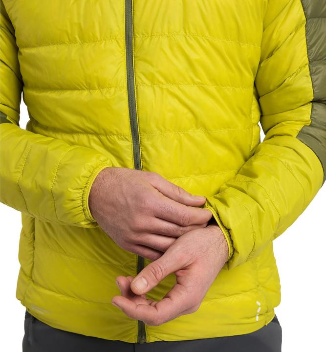 Immagine prodotto Haglöfs L.I.M Cappuccio Uomo Aurora/verde oliva (XL)