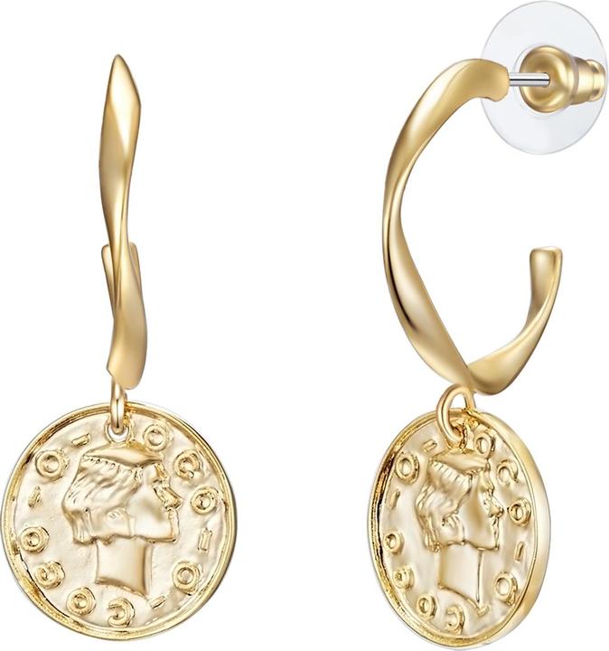 Lulu & Jane Münze Metall-Legierung gelbgold - 33108 (Metall-Legierung)