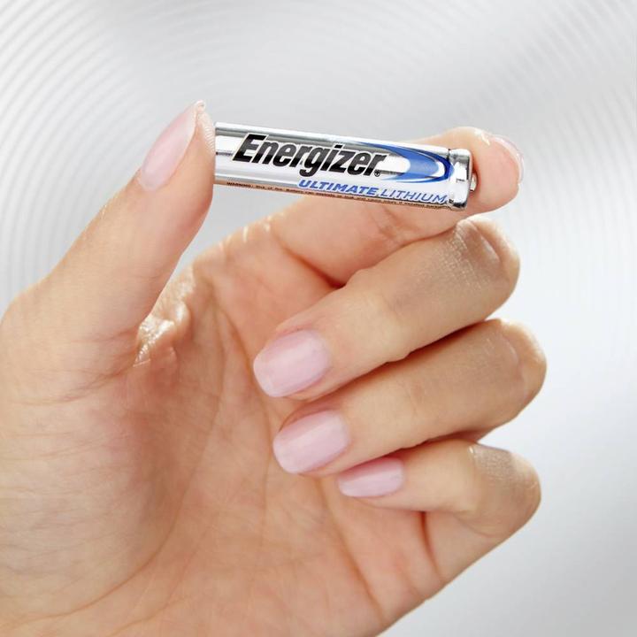 Actual product image Energizer Ultimate Lithium Micro (10 pcs., AAA, 1250 mAh)