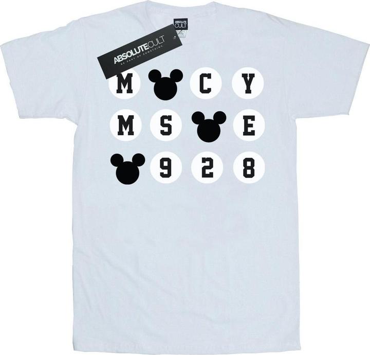 Disney Mickey Mouse 1928 Circles TShirt (S)