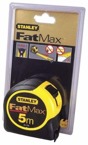 Actual product image Stanley Rollmeter Fat Max 5 m wide (Metric)