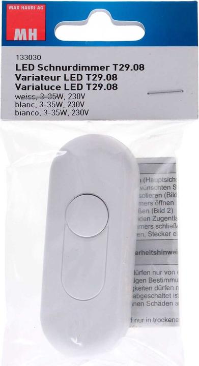 Produktbild Max Hauri LED Schnurdimmer 3-35W