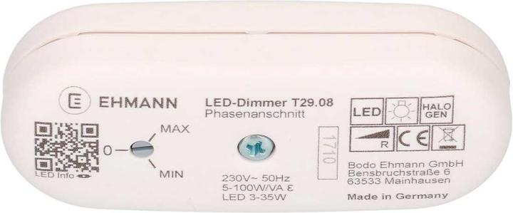 Produktbild Max Hauri LED Schnurdimmer 3-35W