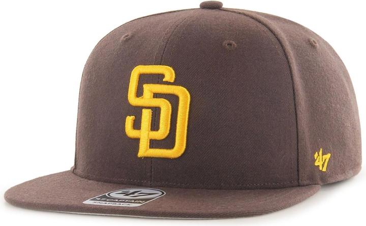 47 Brand Snapback Captain Cap - Sure Shot San Diego Padres