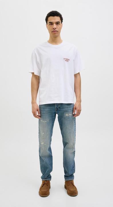 Produktbild Jack & Jones Gedruckt Rundhalsausschnitt T-shirt T-shirt (XL)