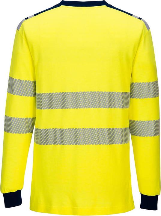Produktbild Portwest PW3 TShirt Signalkleidung Langärmlig (L)