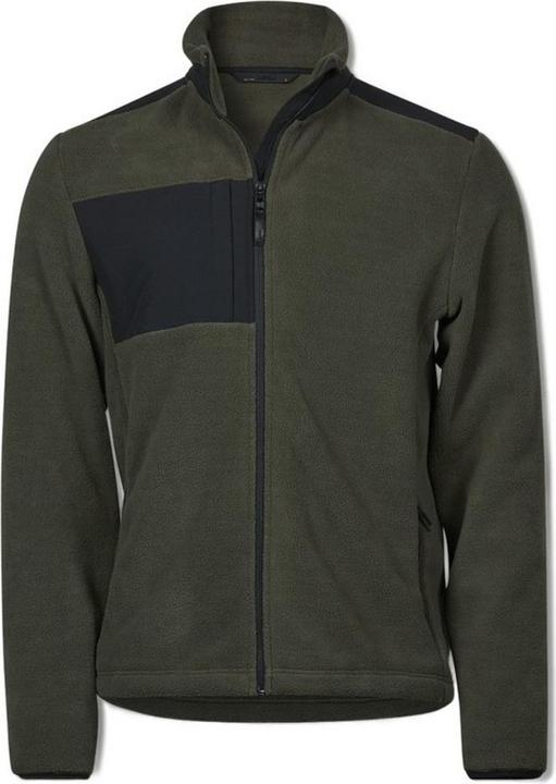 Deep green/black
