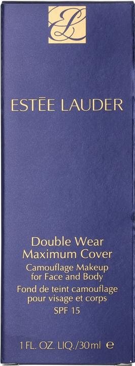 Actual product image Estée Lauder Double Wear Maximum Cover (1N3 Creamy Vanilla)