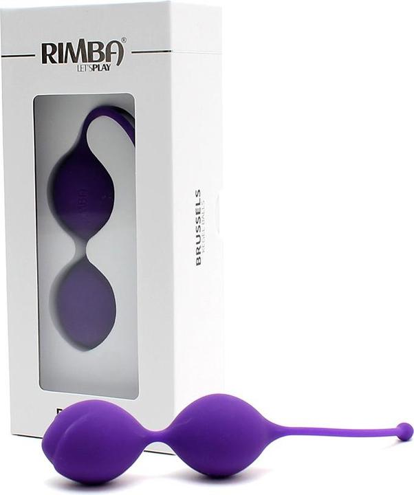 Produktbild Rimba Brüssels kegel balls violett