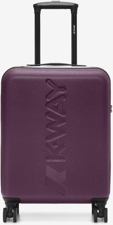 K-Way Cabin Trolley Small Dunkelviolett (44 l, Handgepäck (bis 50l))