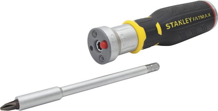 Produktbild Stanley Stan Bit-Schraubendr.-Set FatMax 12 Bits FMHT0-62689 (Pozidriv-Kreuzschlitz (PZ), Schlitz, Phillipps-Kreuzschlitz (PH))