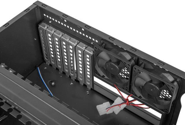 Actual product image Lanberg SC01-4504-10B Modular Server Enclosure Rack (4U)