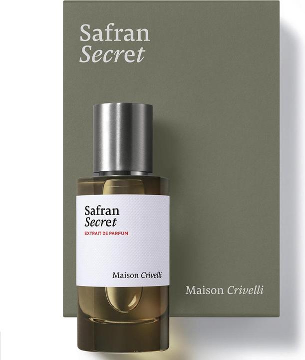 Image du produit Maison Crivelli Safran Secret Extrait de Parfum (Extrait De Parfum, 50 ml)