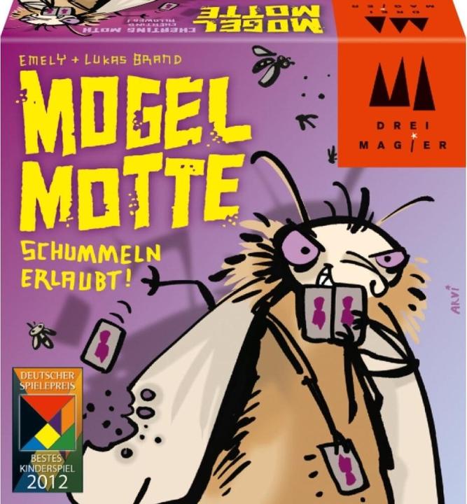 Actual product image Drei Magier Spiele Cheating moth (German)