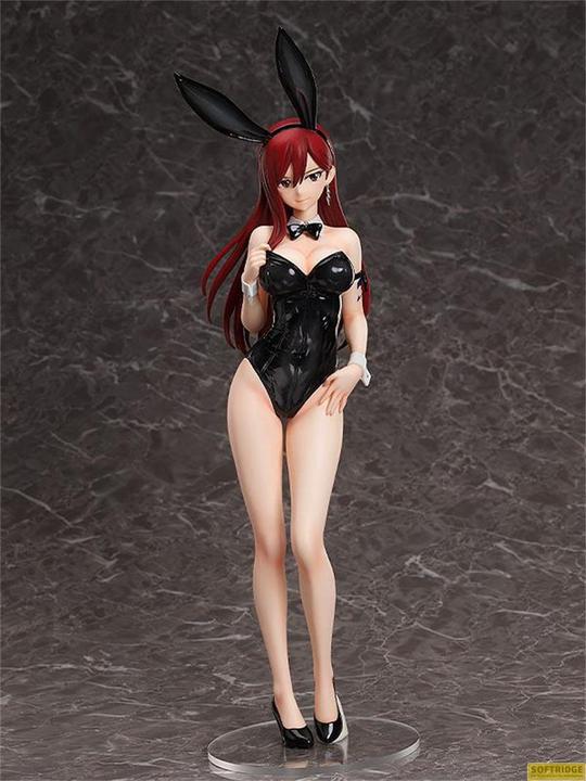 Image du produit FREEing 1/4 Erza Scarlet Bare Leg Bunny Ver.