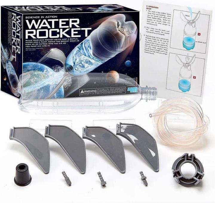 Produktbild 4M Wasser Rakete