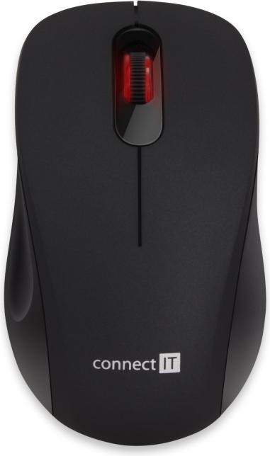 Actual product image Connect IT Mysz MUTE (CMO-2230-BK) (Wireless)