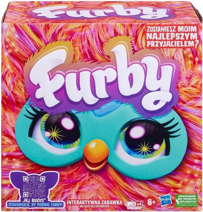 Produktbild Furby Interaktywna maskotka koralowa 2.0