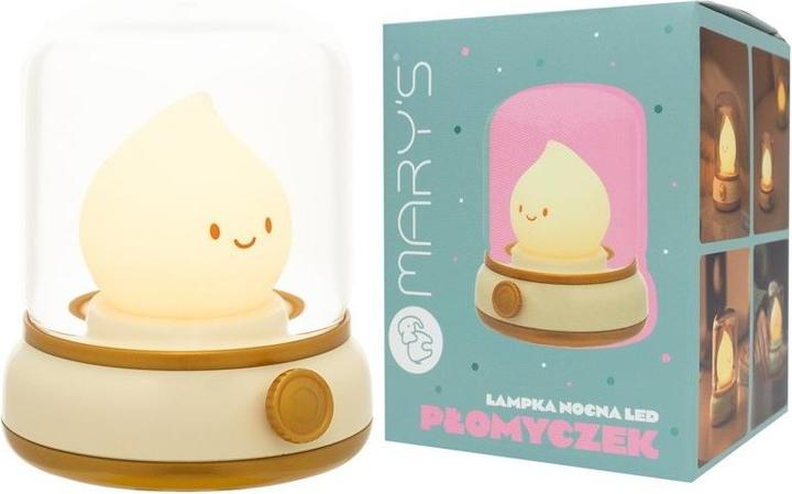 Image du produit Marys Lampe Kleine Flamme Gelb