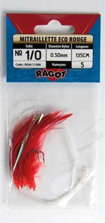 Ragot mitraillette eco (135 cm)