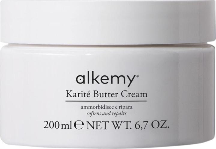 Actual product image Alkemy Feuchtigkeitsspendende Körpercreme, Sheabutter 200 ml