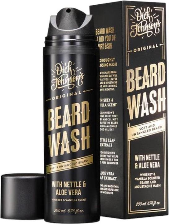 Image du produit Dick Johnson Beard wash (200 ml)