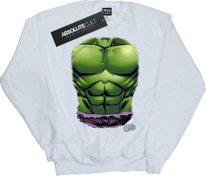 Hulk Chest Burst Sweatshirt (L)