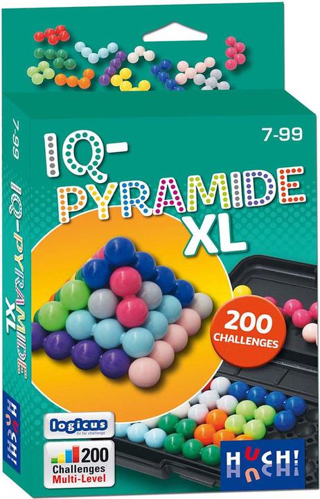 Actual product image IQ pyramid (German)