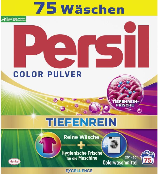 Produktbild Persil Color (75 Waschgänge, Waschpulver)