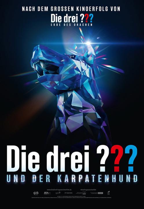 Produktbild Sony Die drei??? und der Karpatenhund (DVD, 2024, Deutsch)