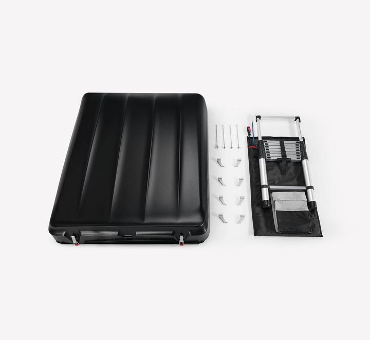 Immagine prodotto Quechua Tenda da tetto a guscio rigido Fresh & Black - × NaïtUp per 2 persone (Tenda sul tetto, 65 kg, 2 persone)