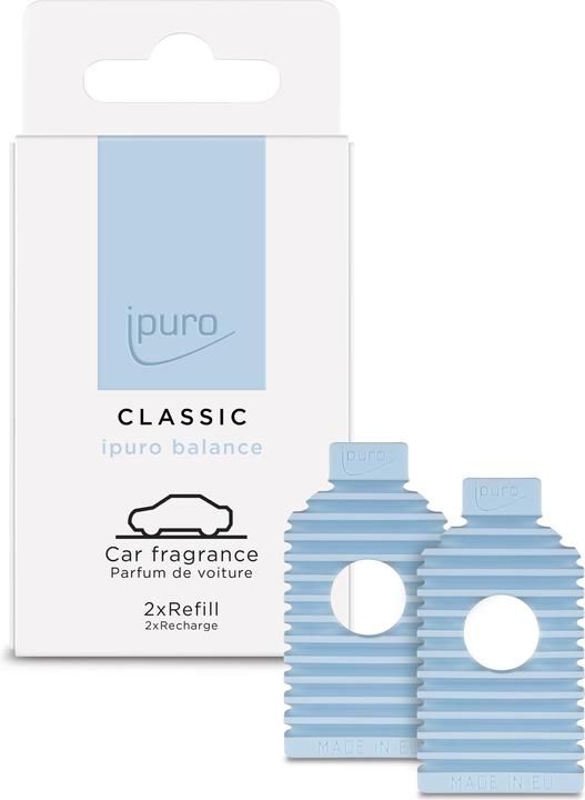 Ipuro Kits de recharge, 2 pièces (216 ml)