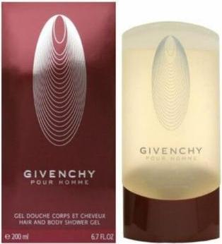 Produktbild Givenchy Pour Homme Haar- und Körperduschgel für Männer 6.7oz 200ml - Neu in Box (200 ml, Flüssiges Shampoo)