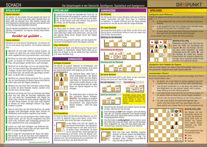 Produktbild Schach - Regeln