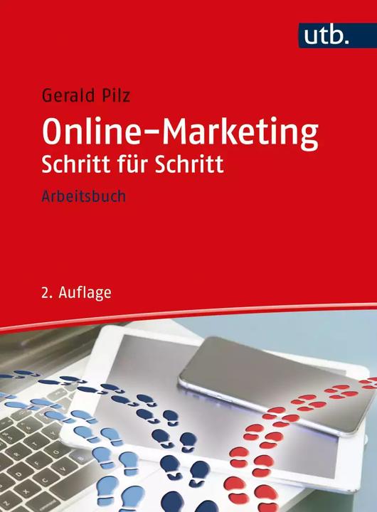 Produktbild Online-Marketing Schritt für Schritt (Deutsch, Gerald Pilz, 2022)