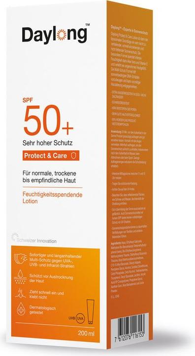Immagine prodotto Daylong Proteggere e curare (Crema solare, SPF 50+, 200 ml, 252 g)