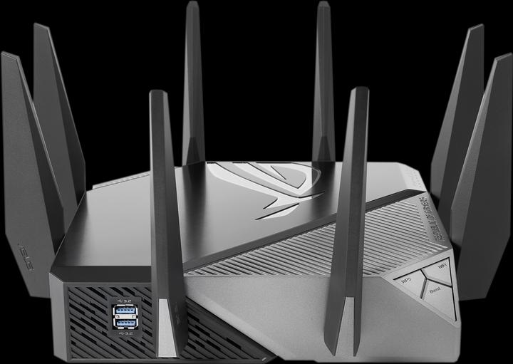 Actual product image ASUS ROG Rapture GT-AXE11000