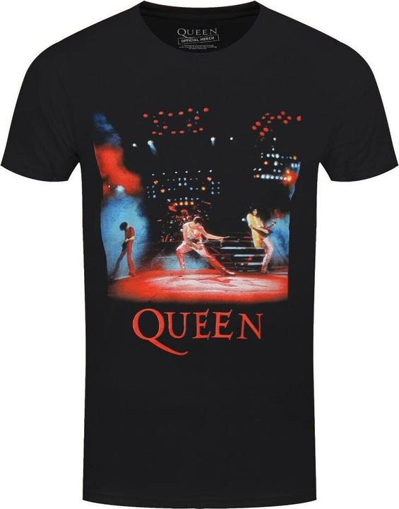 Produktbild Queen Live Shot Spotlight TShirt (S)
