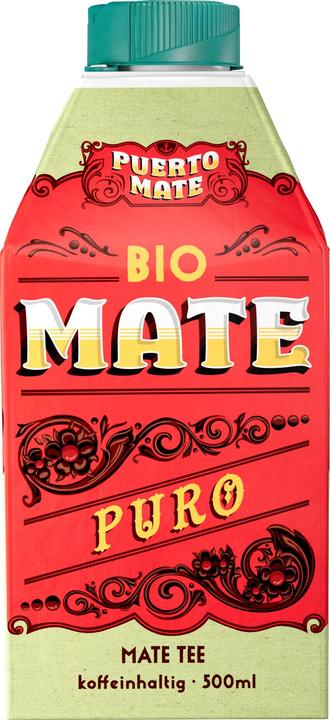 Produktbild Puerto Mate Puro Mate Tee (1 x 50 cl)