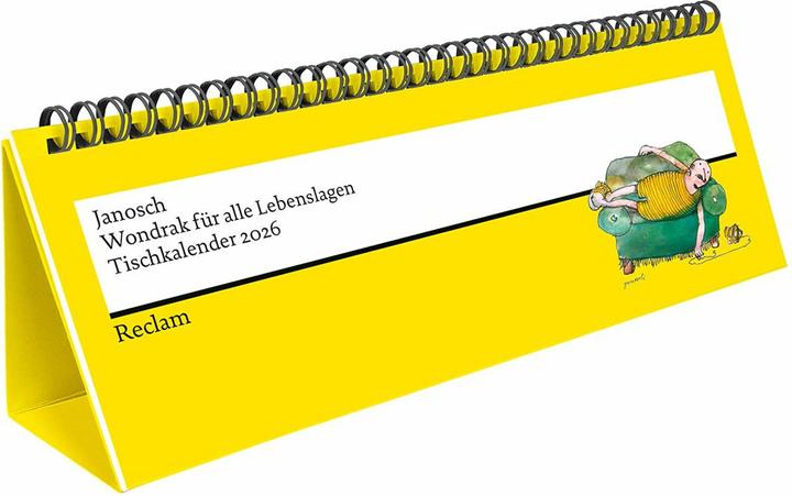 Produktbild Janosch:Janosch: »Wondrak für alle Lebe (29.5 x 10.5 cm, Harter Einband, Deutsch)