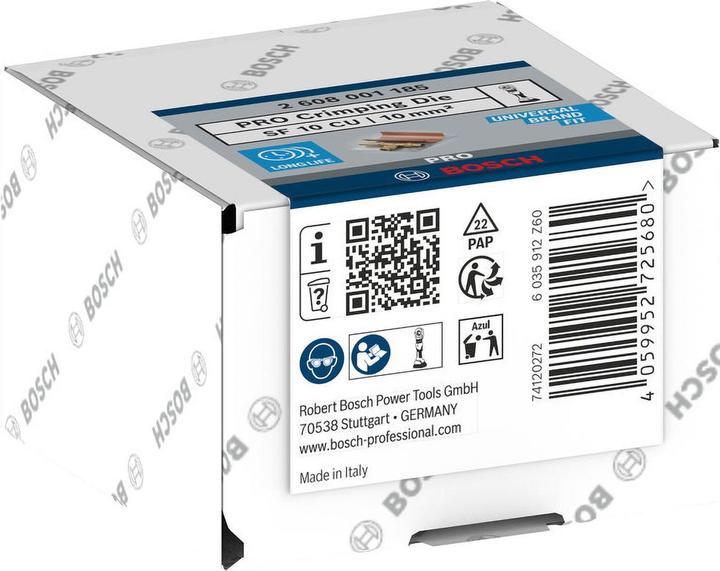 Actual product image Bosch Professional PRO Stempel und Matrize