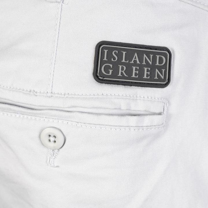 Actual product image Island Green Mens Stretch Chino Tapered Golf Trousers (Frequency band 38 (2600 MHz))